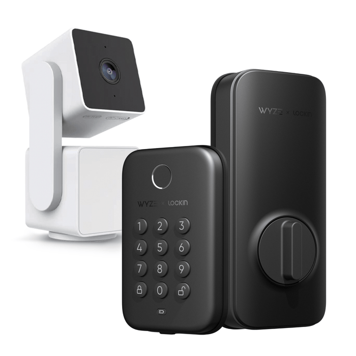 Secure Entry Essentials Bundle SVB - WLCKB1 - CPAN3 - Wyze Labs, Inc.