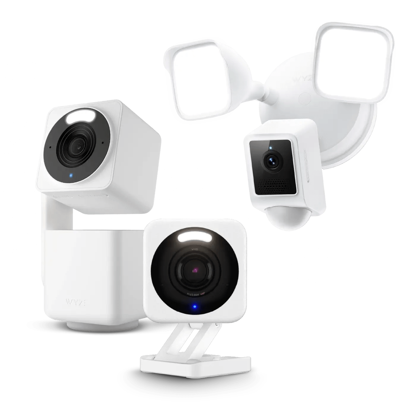Security Camera Kit Plus SVB-CPAN4_WH-C4WH-FL2 - Wyze Labs, Inc.