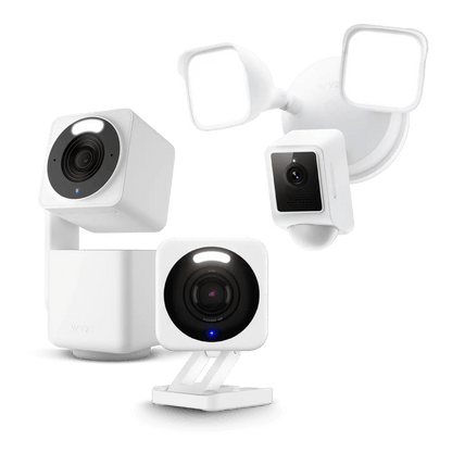 Security Camera Kit Plus SVB-CPAN4_WH-C4WH-FL2 - Wyze Labs, Inc.