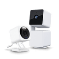 Security Starter Pack - 1x Pan v3 White + 1x Cam v4 White