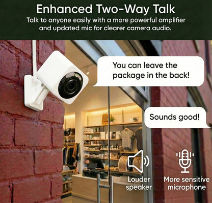 Small Business Monitoring Basic SVB-C4WH4-4MSD128C10 - Wyze Labs, Inc.