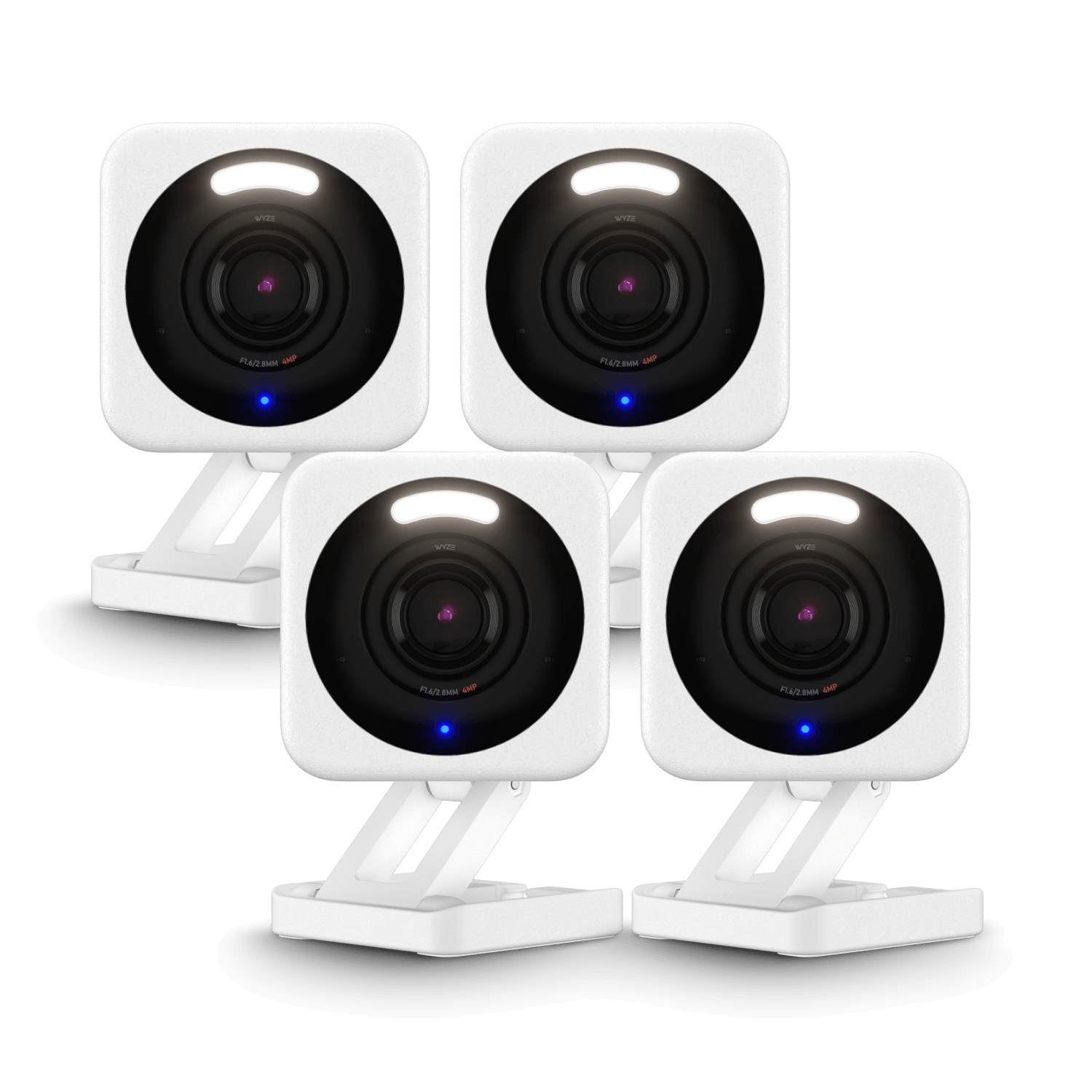 Small Business Monitoring Basic SVB-C4WH4-4MSD128C10 - Wyze Labs, Inc.