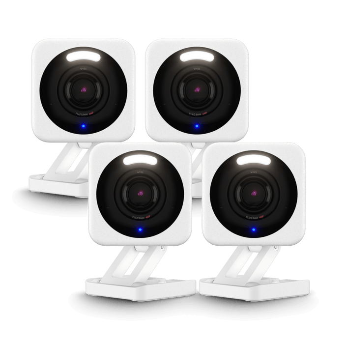 Small Business Monitoring Basic SVB-C4WH4-4MSD128C10 - Wyze Labs, Inc.