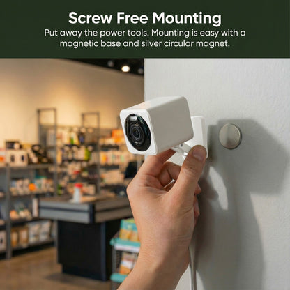 Small Business Monitoring Basic SVB-C4WH4-4MSD128C10 - Wyze Labs, Inc.