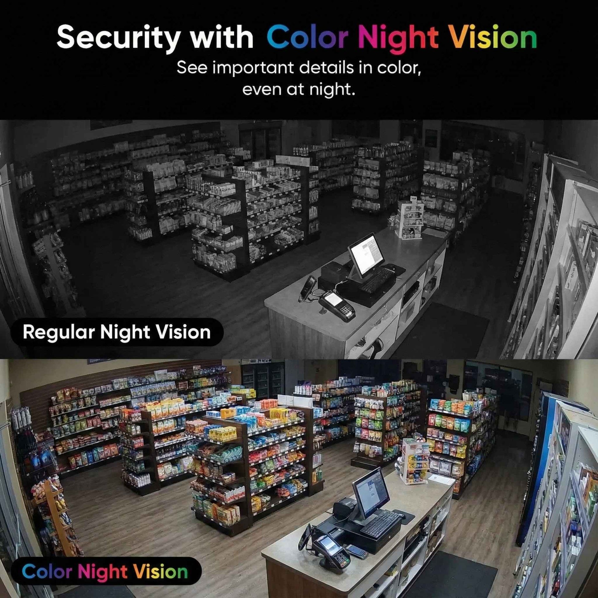 Small Business Monitoring Basic SVB-C4WH4-4MSD128C10 - Wyze Labs, Inc.