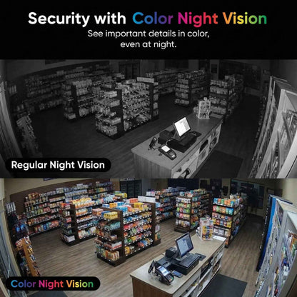 Small Business Monitoring Basic SVB-C4WH4-4MSD128C10 - Wyze Labs, Inc.