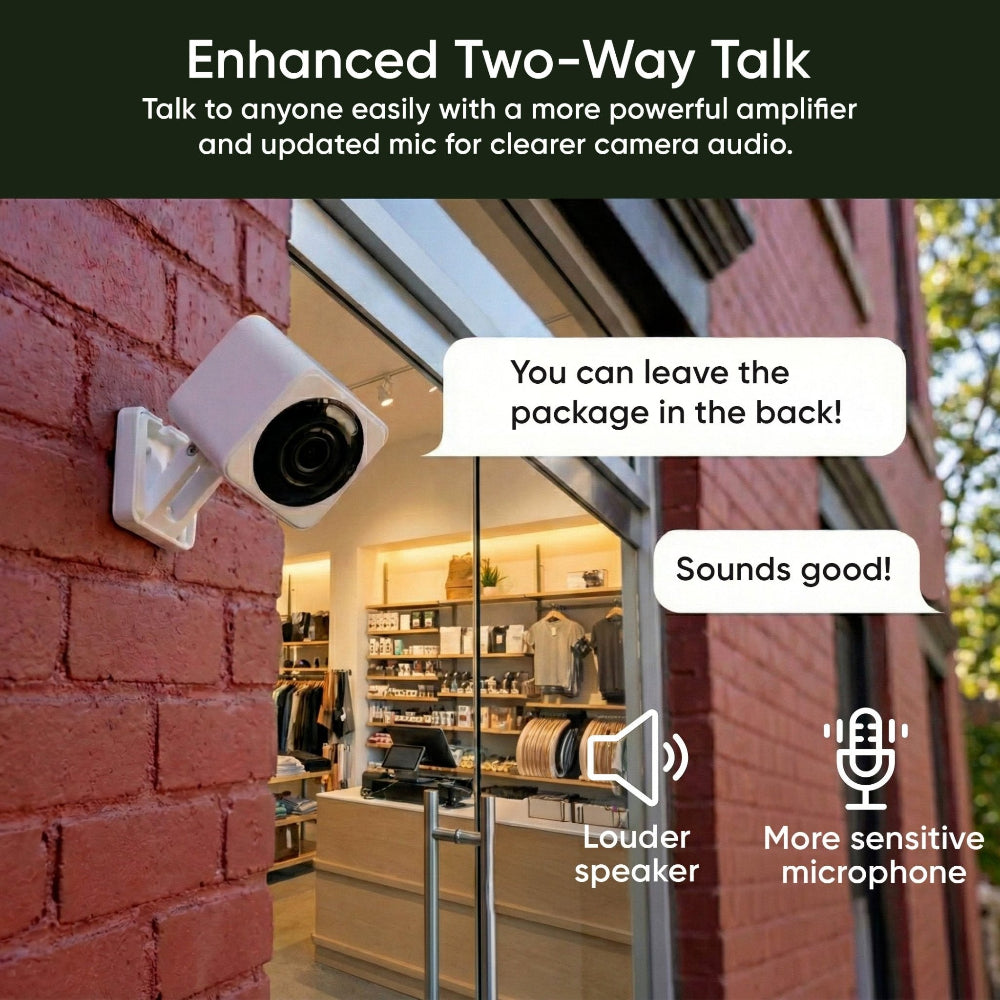 Small Business Monitoring Basic SVB-C4WH4-4MSD128C10 - Wyze Labs, Inc.