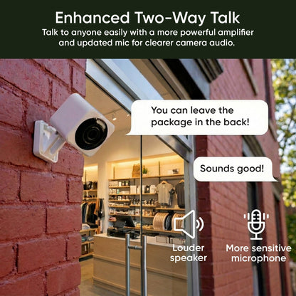 Small Business Monitoring Basic SVB-C4WH4-4MSD128C10 - Wyze Labs, Inc.