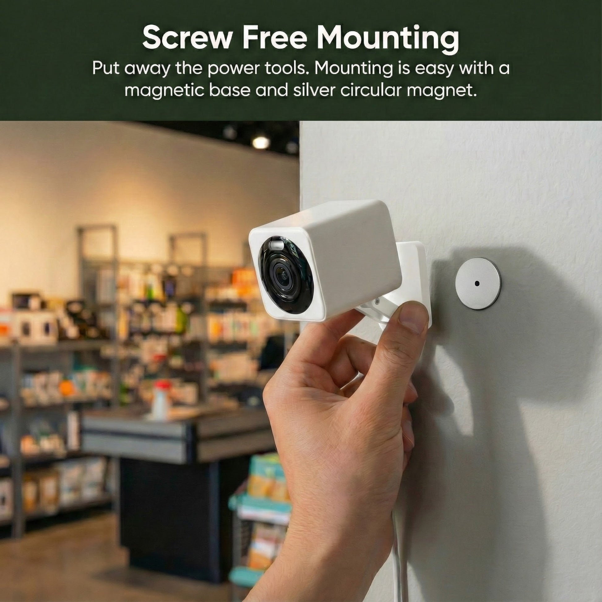 Small Business Monitoring Basic SVB-C4WH4-4MSD128C10 - Wyze Labs, Inc.