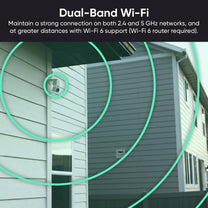 Wyze Cam Pan v4 offre une solution de surveillance pour les petites entreprises qui comprend une connexion Wi-Fi à deux.