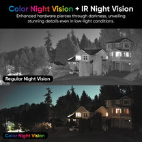 Color Night Vision + IR Night Vision Pack