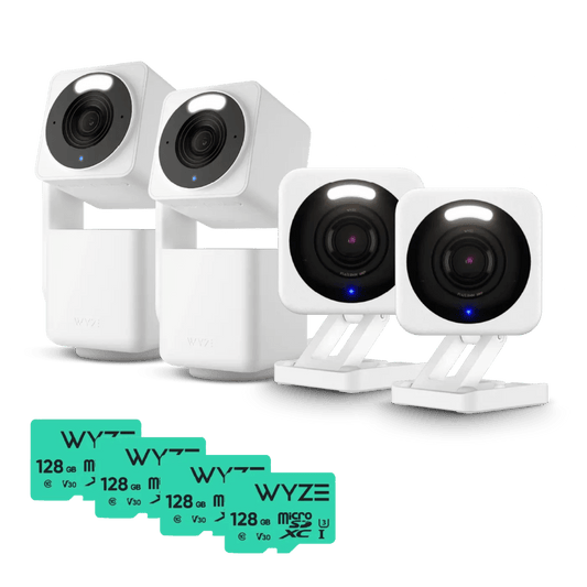 Small Business Monitoring Plus SVB-2CPAN4WH-2C4WH-4MSD128C10 - Wyze Labs, Inc.