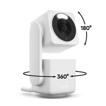 Wyze Cam Pan v4: 360 pan & 180 tilt 4K Ultra HD Quality