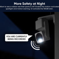 Wyze Cam Pan v4 est une caméra 360 pan et 180 inclinaison qui offre une qualité 4K Ultra HD.
