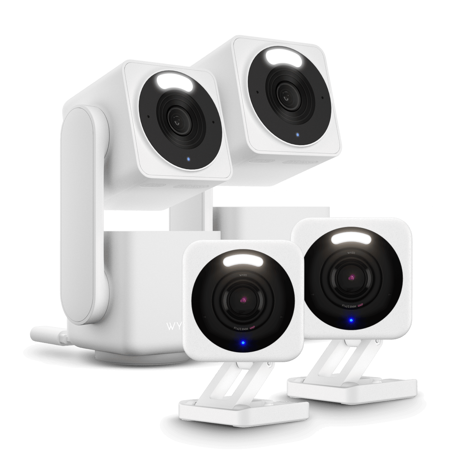 Small Business Monitoring Plus SVB-2CPAN4WH-2C4WH-4MSD128C10 - Wyze Labs, Inc.