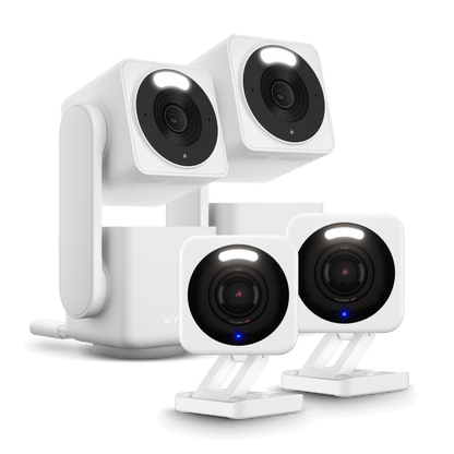 Small Business Monitoring Plus SVB-2CPAN4WH-2C4WH-4MSD128C10 - Wyze Labs, Inc.