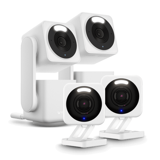 Small Business Monitoring Plus SVB-2CPAN4WH-2C4WH-4MSD128C10 - Wyze Labs, Inc.