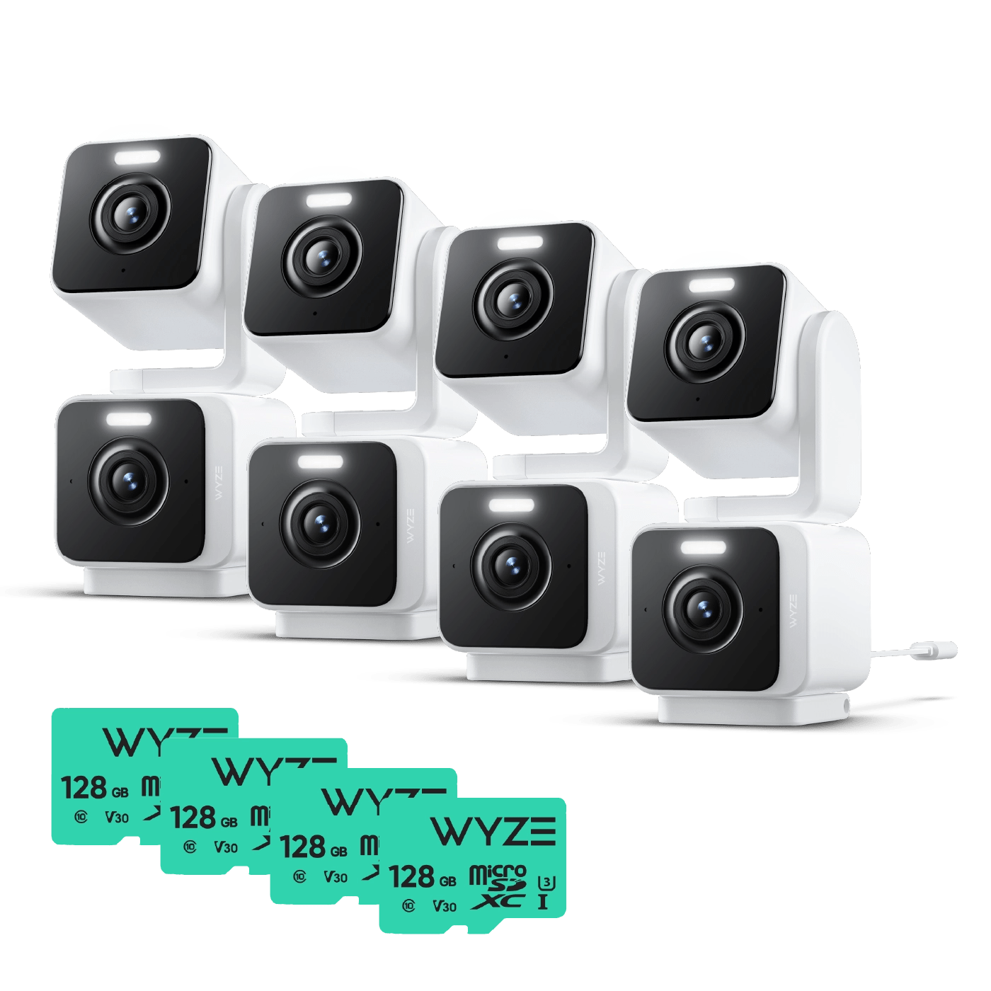 Small Business Monitoring Pro SVB-4DUOWH-4MSD128C10 - Wyze Labs, Inc.