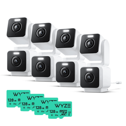 Small Business Monitoring Pro SVB-4DUOWH-4MSD128C10 - Wyze Labs, Inc.