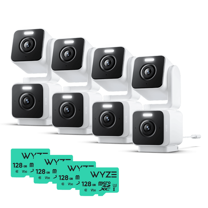 Small Business Monitoring Pro SVB-4DUOWH-4MSD128C10 - Wyze Labs, Inc.