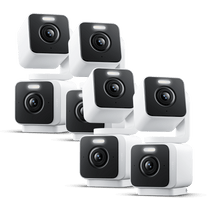 Wyze Small Business Monitoring Pro Bundle: 7 Cameras, 10 Days of Free Cloud Storage, 1080p HD Video,