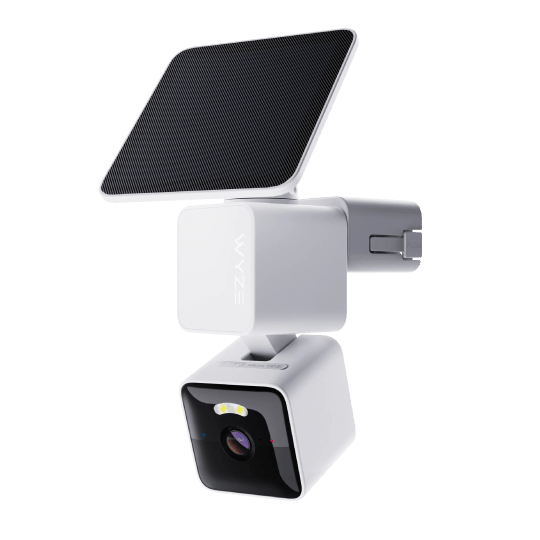 Solar Cam Pan 2K + Cam Unlimited Bundle  - Wyze Labs, Inc.