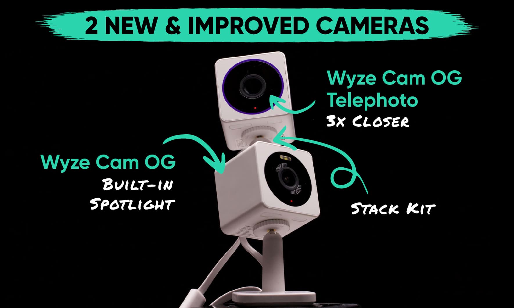 New and improved camera.