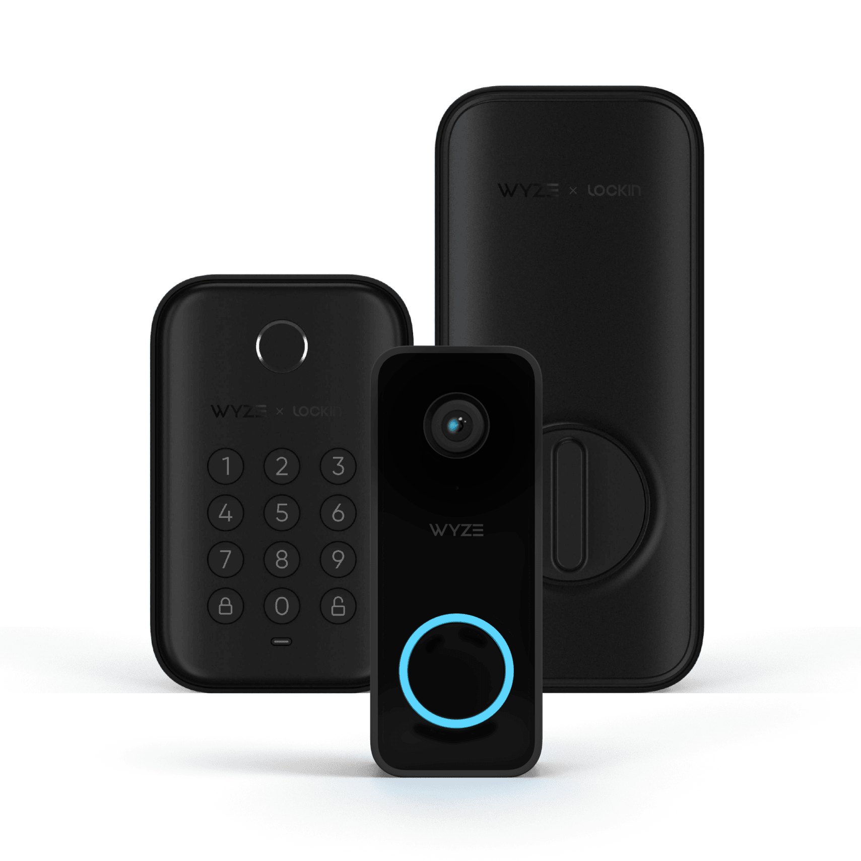 The Front Porch Security Bundle PVB - LCKB1 - VDWDV2 - Wyze Labs, Inc.