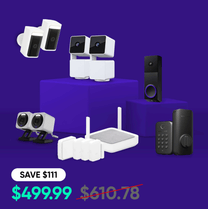 Wyze Ultimate Security Bundle (13-piece) - $49.99: This bundle includes a variety of smart home security devices.