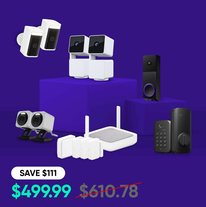 Ultimate Security Bundle (13 - piece) - Wyze Labs, Inc.
