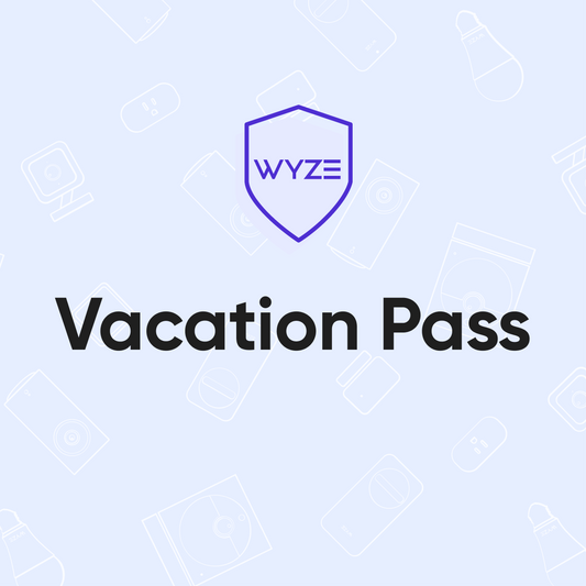 Wyze Services Vacation Pass