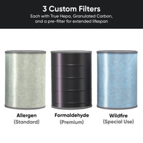 Wyze Air Purifier with Allergen Filter (Standard) helps clear the air and reduce allergens.