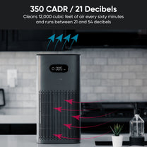 Wyze Air Purifier with Allergen Filter clears the air and helps prevent misunderstandings.