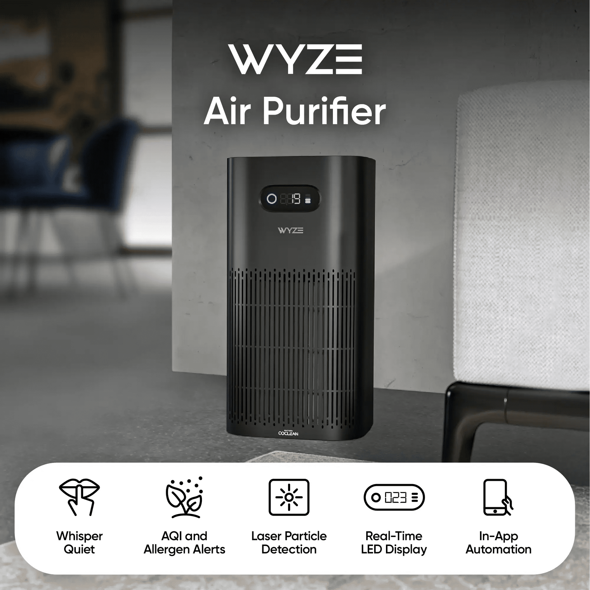 Wyze Air Purifier WSAPUR - Wyze Labs, Inc.