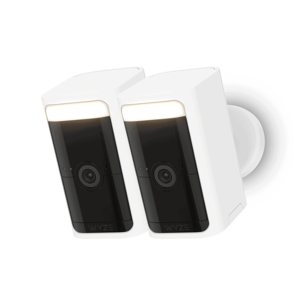 Wyze Battery Cam Pro - 2 Pack WYZECOP_RB2PK - Wyze Labs, Inc.