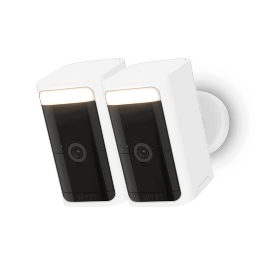 Wyze Battery Cam Pro - 2 Pack WYZECOP_RB2PK - Wyze Labs, Inc.
