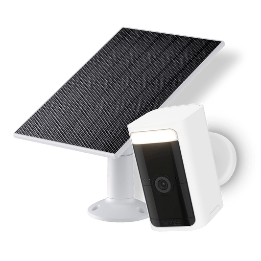 Wyze Battery Cam Pro + Solar Panel SVB - COP - SP2W - Wyze Labs, Inc.