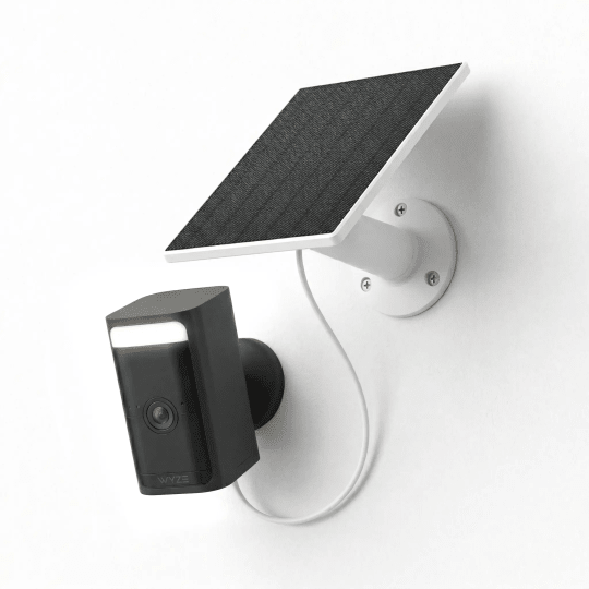 Wyze Battery Cam Pro + Solar Panel SVB-COPB-SP2W - Wyze Labs, Inc.
