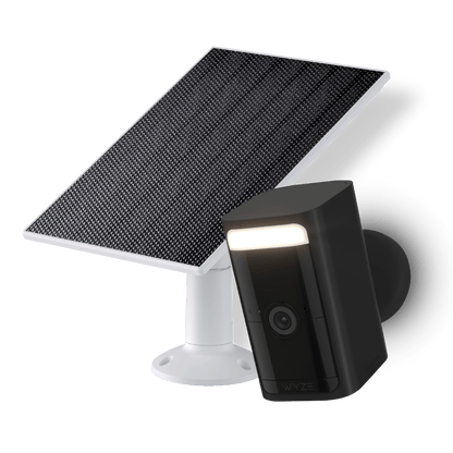 Wyze Battery Cam Pro + Solar Panel SVB - COPB - SP2W - Wyze Labs, Inc.