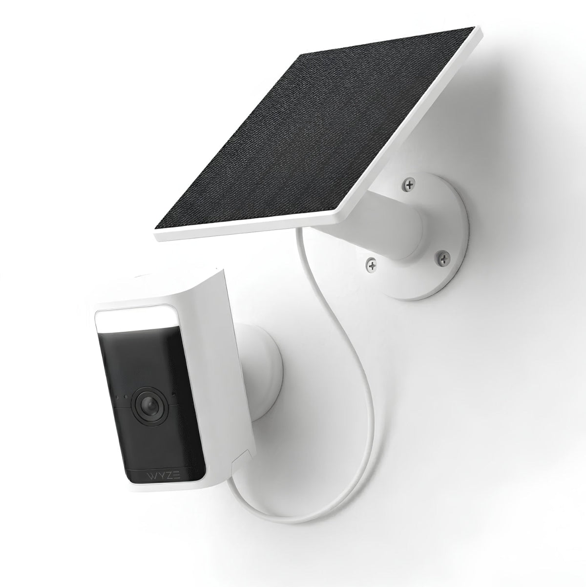 Wyze Battery Cam Pro + Solar Panel: Protect anywhere. See everything in 2.5K HDR.