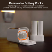 Wyze Battery Cam Pro - Removable Battery Packs - 2.5K HDR Video Resolution Wire-Free - No Hub required -- Integrated.