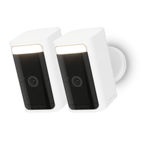 Wyze Battery Cam Pro -- 2.5K HDR video resolution - wire-free - no hub required - integrated spotlight & siren radar + PIR.