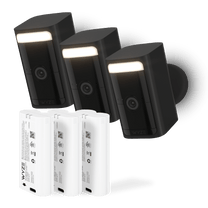 Wyze Battery Cam Pro - White - 2.5K HDR Video Resolution - Wire-Free - No Hub required - Includes 2