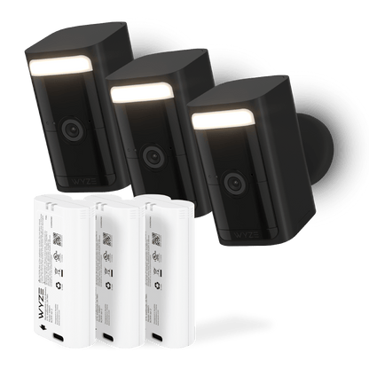 Wyze Battery Cam Pro PVB-COPB-BAT1-3PK - Wyze Labs, Inc.