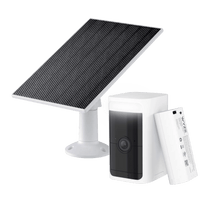 Wyze Battery Cam Pro is a solar panel-equipped camera that offers 2.5K HDR video resolution, wire-free.