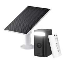 Wyze Battery Cam Pro in white color with no hub required.