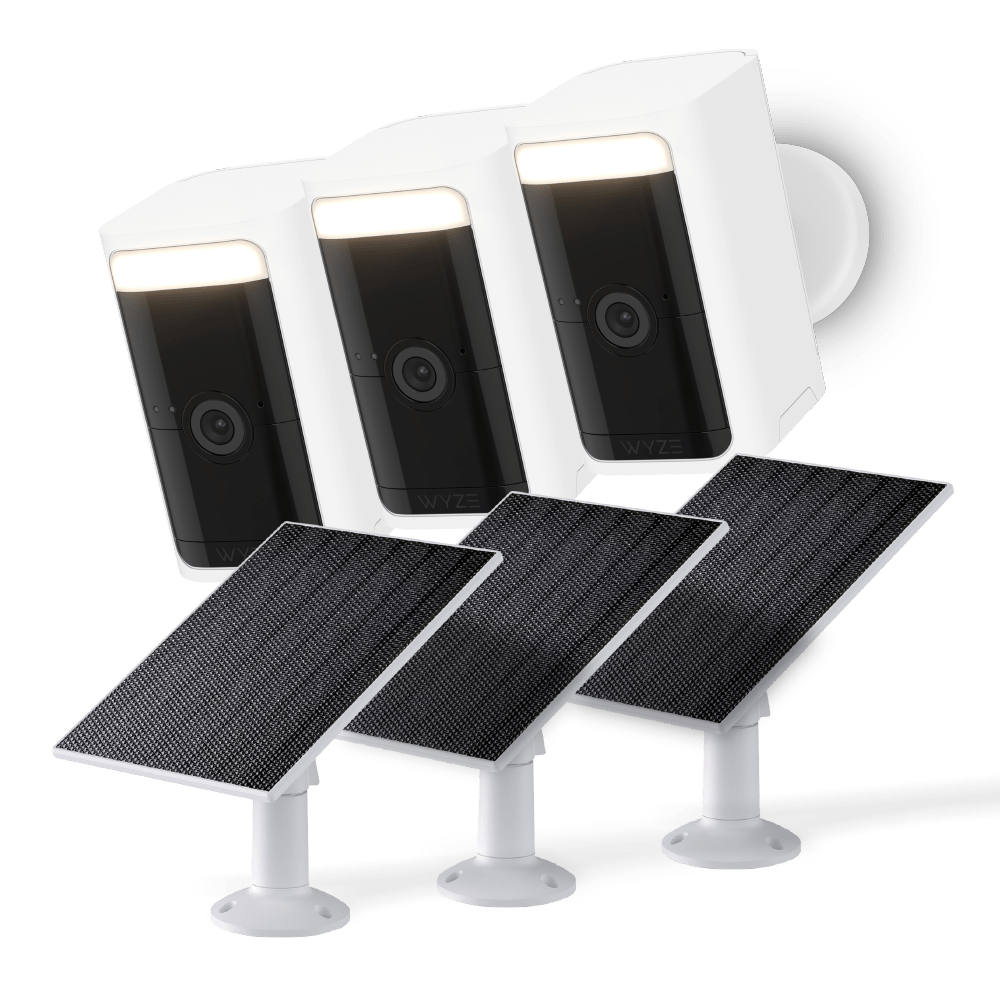 Wyze Battery Cam Pro PVB-COP-SP2W-3PK - Wyze Labs, Inc.