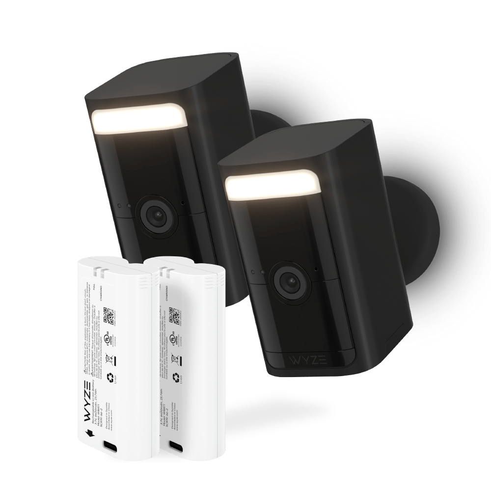 Wyze Battery Cam Pro PVB-COPB-BAT1-2PK - Wyze Labs, Inc.