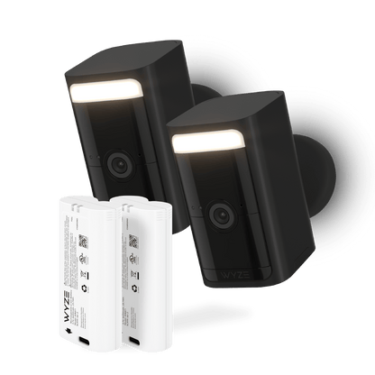 Wyze Battery Cam Pro PVB-COPB-BAT1-2PK - Wyze Labs, Inc.