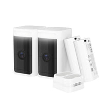 Wyze Battery Cam Pro - 2.5K HDR Video Resolution Wire-Free -- Radar + PIR Motion Detection -- Removable